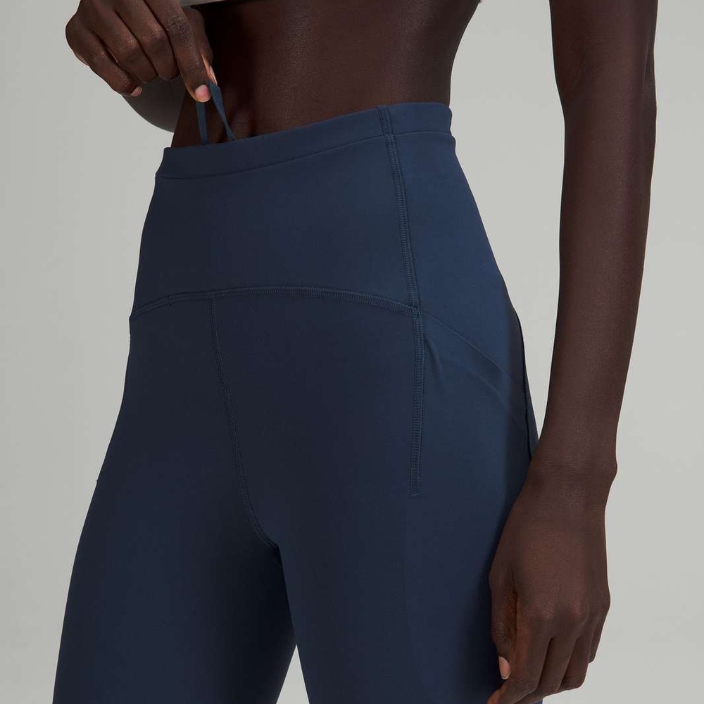 Lululemon Swift Speed High-Rise Tight 28" Sz 10 Mineral Blue - Picture 4 of 15